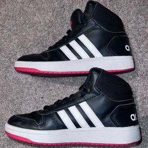 Adidas Sneakers, Boys, Black/Red/White, 1